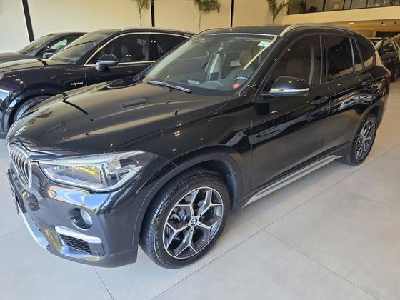 BMW X1 2.0 16V TURBO ACTIVEFLEX SDRIVE20I GP 4P AUTOMÁTICO